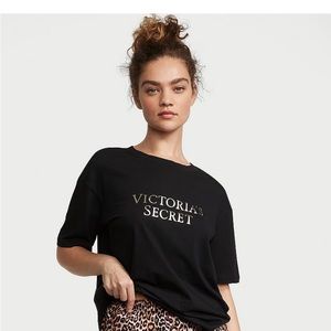Victoria’s Secret Logo Lounge Shirt NWT